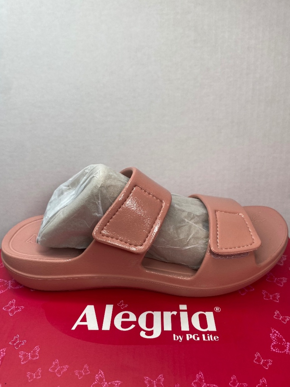 Alegria Women Orbyt Lightweight Recovery Sandal With Arch Sup Size 9 NIB